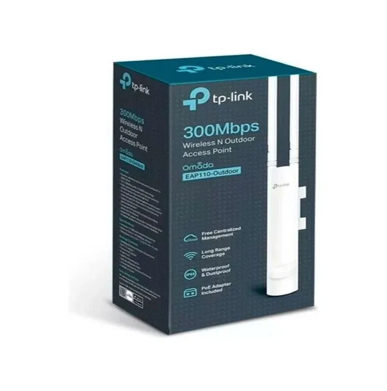 Punto de acceso Exterior Inalámbrico N de 300Mbps