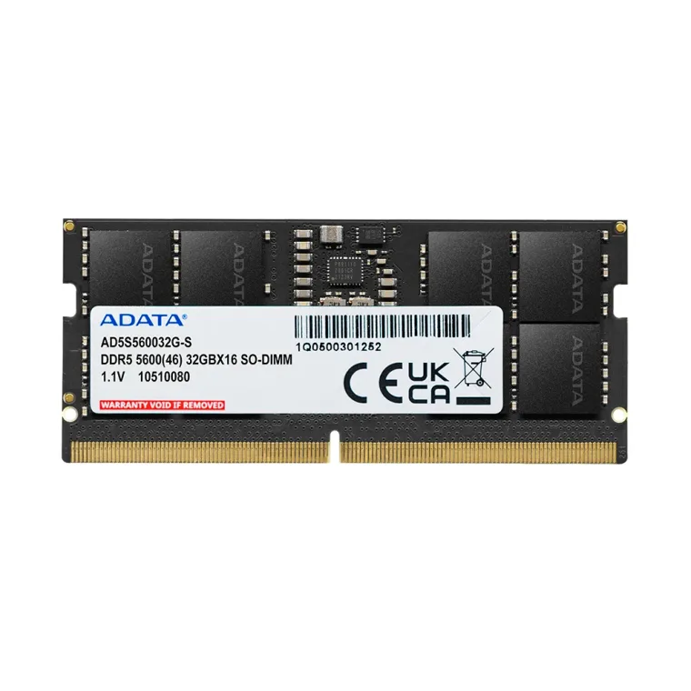 Ram ADATA 16B DDR5 5600Mhz Portátil