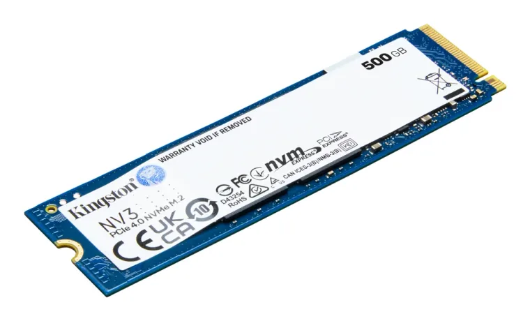 SSD 2280 M.2 PCIe 4.0 NVMe 500G NV3 Kingston