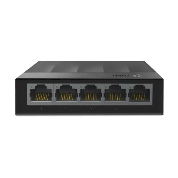 Switch de Escritorio 5 puertos 10/100/1000Mbps