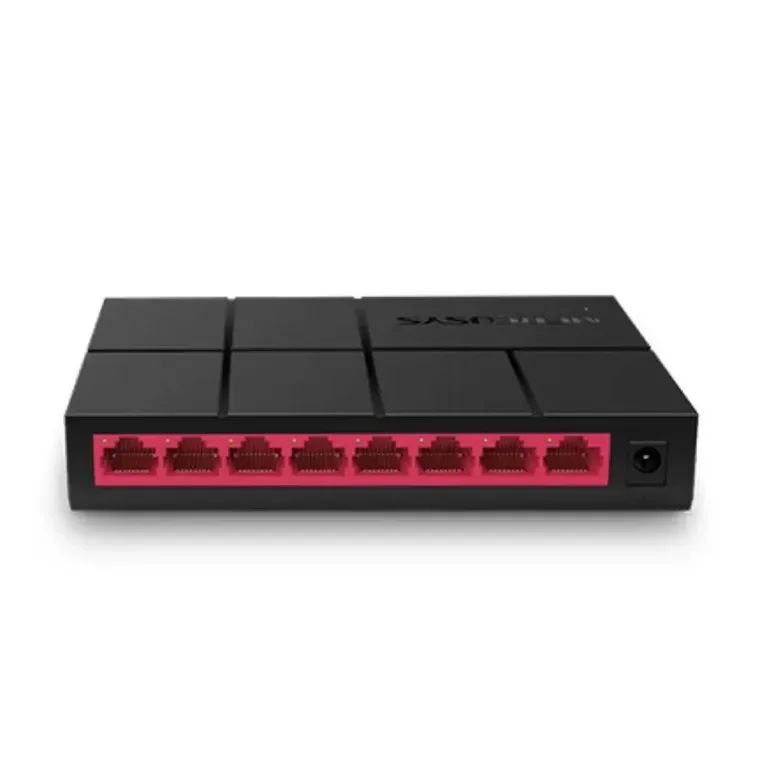 Switch de escritorio de 8 puertos a 10/100 /1,000 Mbps