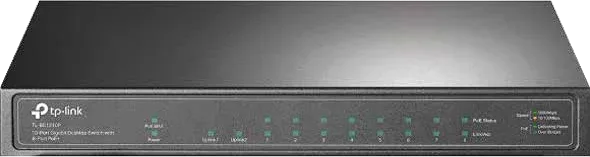 Switch Desktop 10 Puertos Gigabit con 8 Puertos PoE+