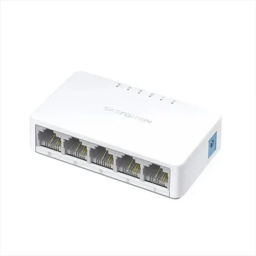Switch Sobremesa 5-Puertos 10/100Mbps