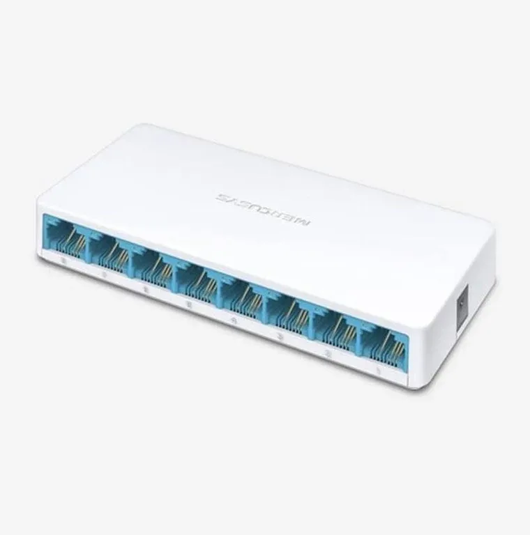 Switch Sobremesa 8-Puertos 10/100Mbps