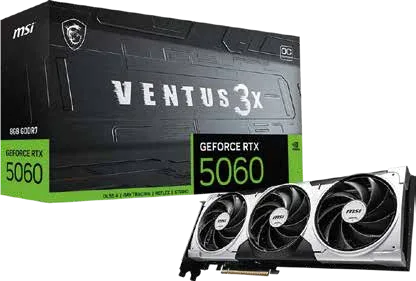 Tarjeta de Video GeForce RTX 5060 8G VENTUS 3X OC