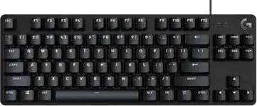 Teclado Alámbrico USB Gaming Logitech G413TKL SE iluminación LED Mecánico