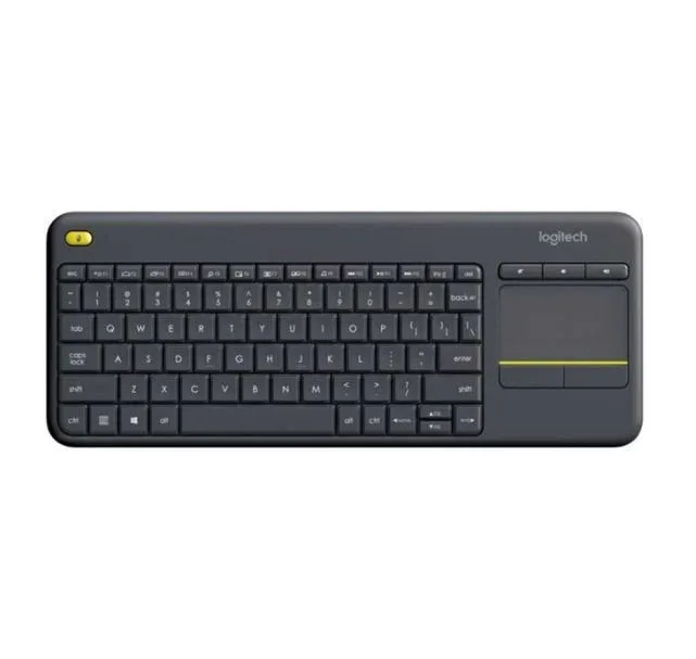 Teclado Logitech Touch Inalámbrico K400 Plus