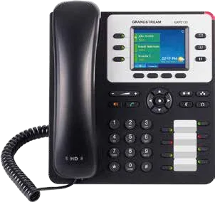 Teléfono IP Empresarial de 3 Líneas GXP2130
