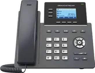 Teléfono IP Esencial de 3 Líneas GRP2603
