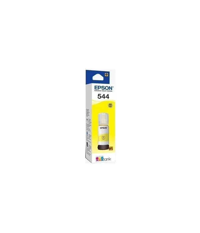 Tinta Epson Amarillo T544 para L3110/3150
