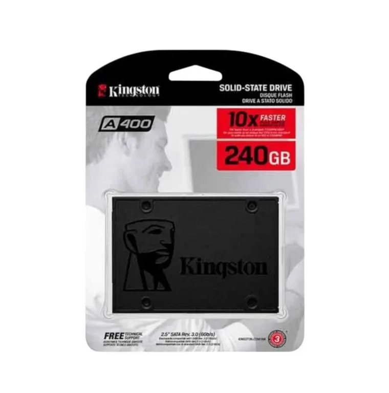Und. Estado Sólido Kingston A400 240GB 2.5"