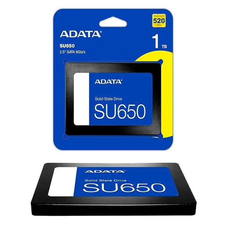 Und. Estado Sólido SU650 1TB ADATA