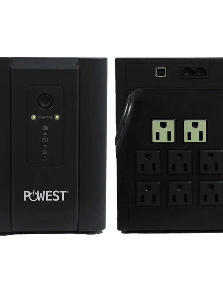 UPS interactiva Powest 1250VA/600W