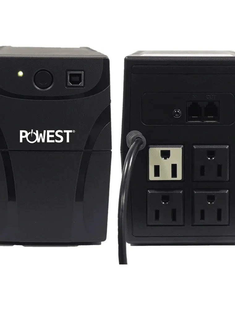 UPS interactiva Powest 750VA/375W